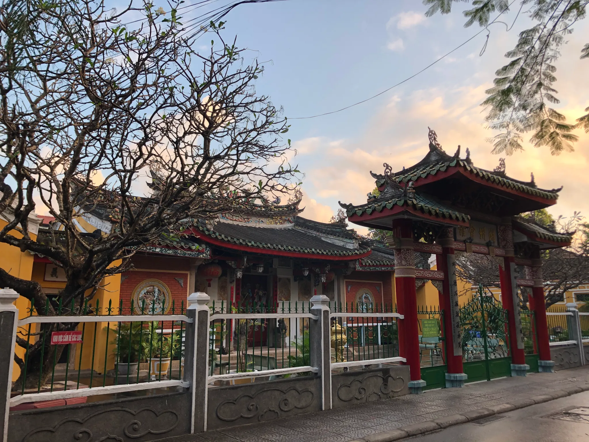 Hội quán Triều Châu trong phố cổ Hội An