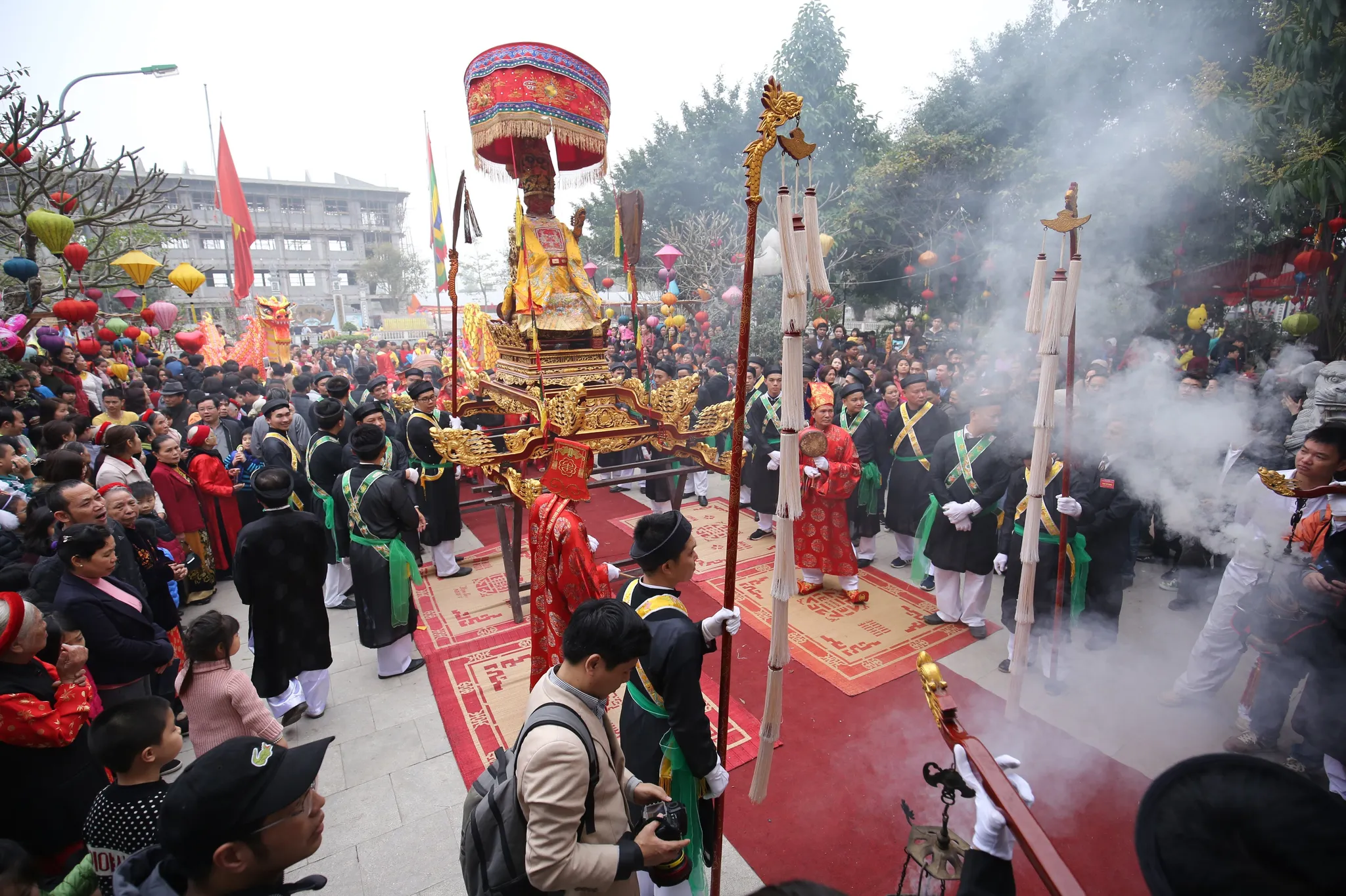 Hội làng Triều Khúc 2018