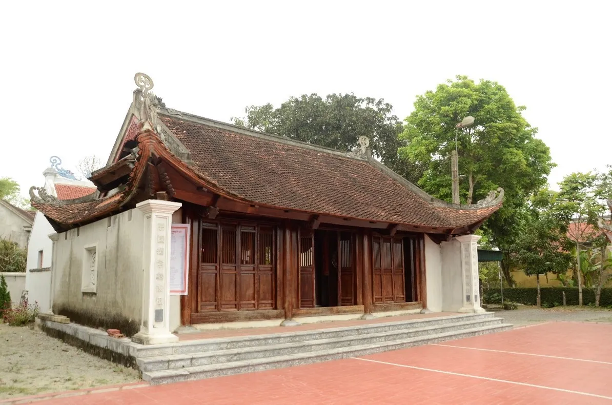 Cảnh quan Đền thờ Ngô Phúc Vạn