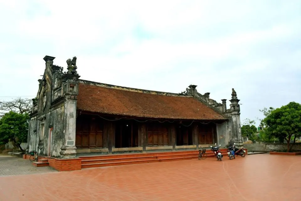 Cảnh quan Đình Thượng Phúc