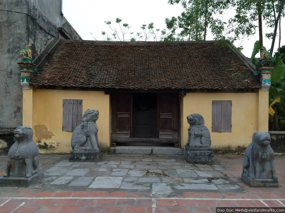 Tổng quan Từ chỉ Quán quận công Nguyễn Thế Nho