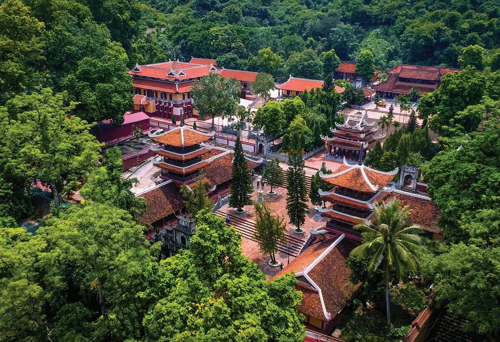 Tổng thể Khu di tích Chùa Hương