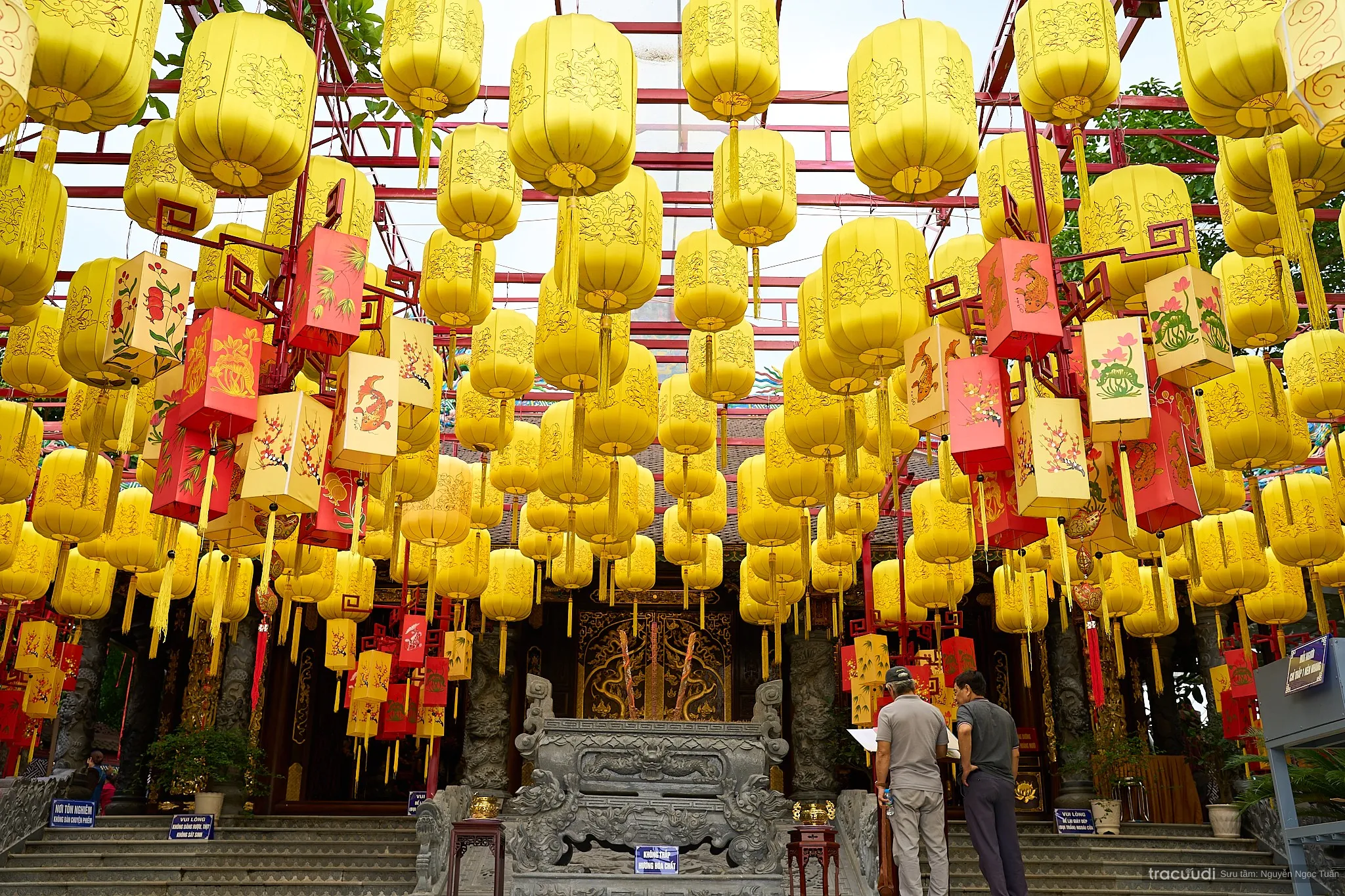 Không gian cảnh quan di tích Đình Ứng Thiên