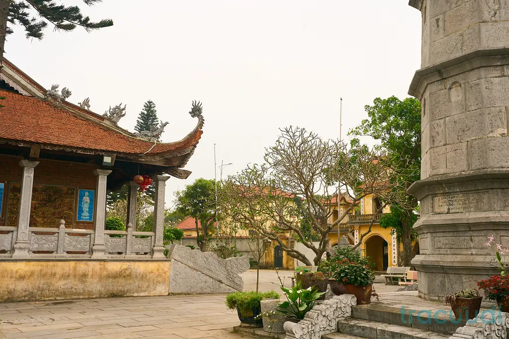 Không gian cảnh quan Chùa Phù Lãng