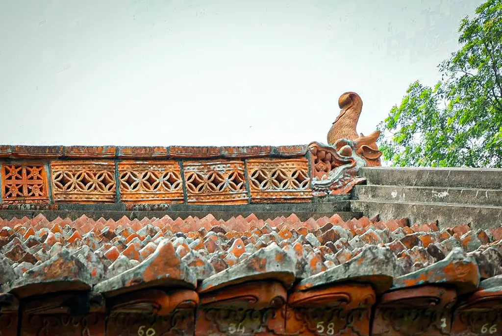 Kiến Trúc Chùa Mui