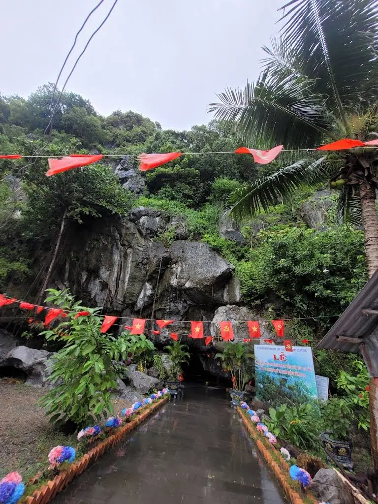 Không gian cảnh quan Di tích Lịch Sử Văn Hóa Núi Mo So