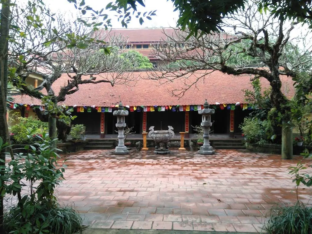 Không gian cảnh quan Chùa Diên Phúc