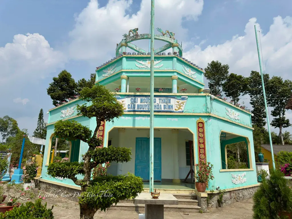 Không gian di tích lịch sử Thánh Tịnh Ngọc Sơn Quang