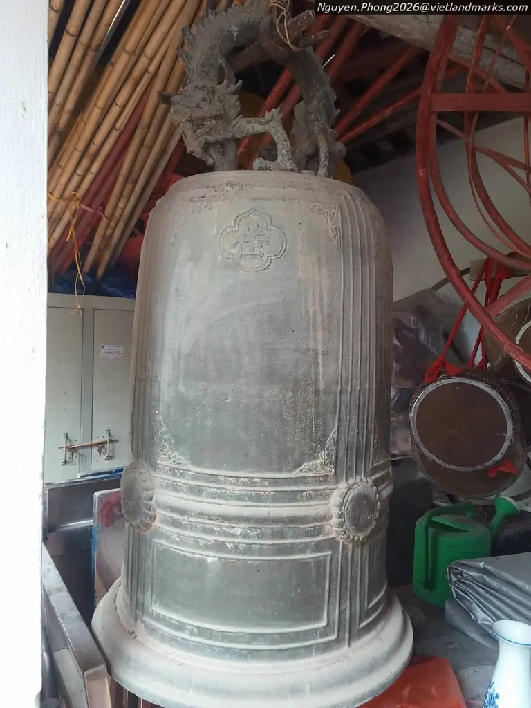 Chuông Đền Vĩ