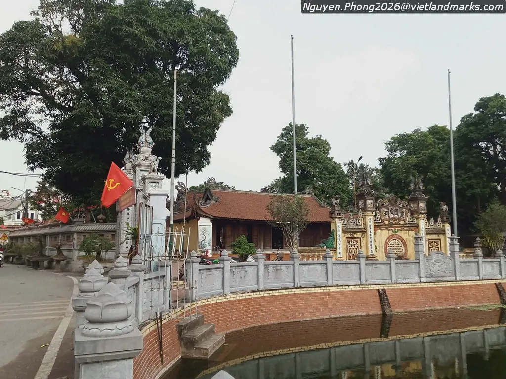 Tổng thể Đền Giang Xá