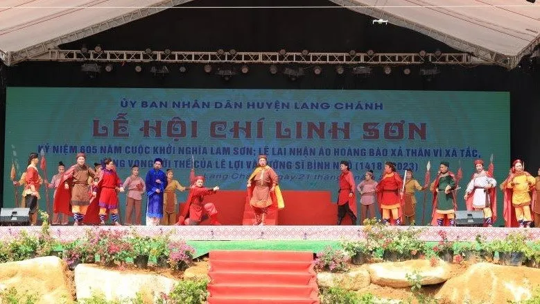 Văn nghệ Lễ hội Chí Linh Sơn