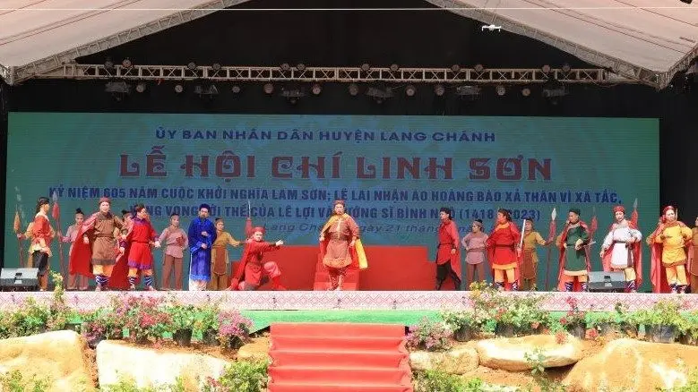 Văn nghệ Lễ hội Chí Linh Sơn