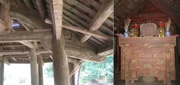 Bên trong Đền Lác