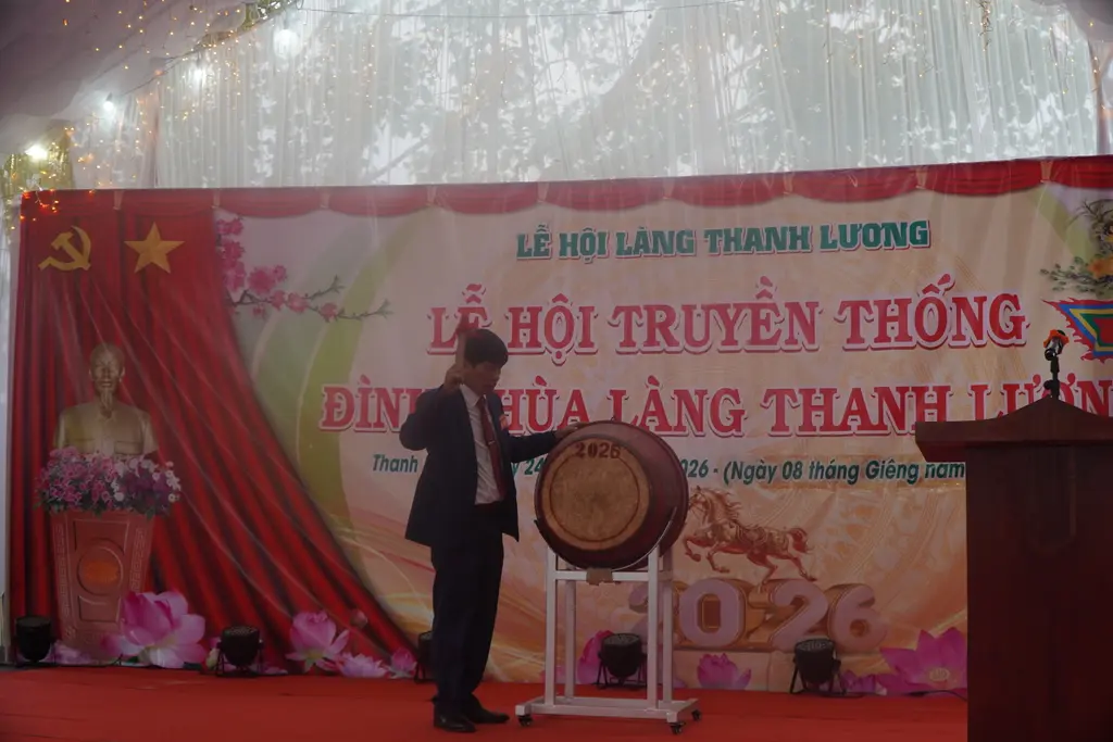 Khai mạc Lễ hội Đình - Chùa Thanh Lương