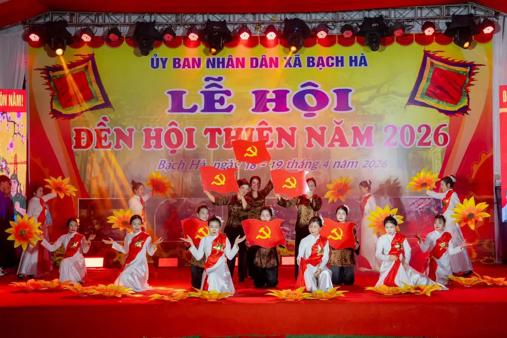 Chương trình nghệ thuật chào mừng Lễ hội Đền Hội Thiện