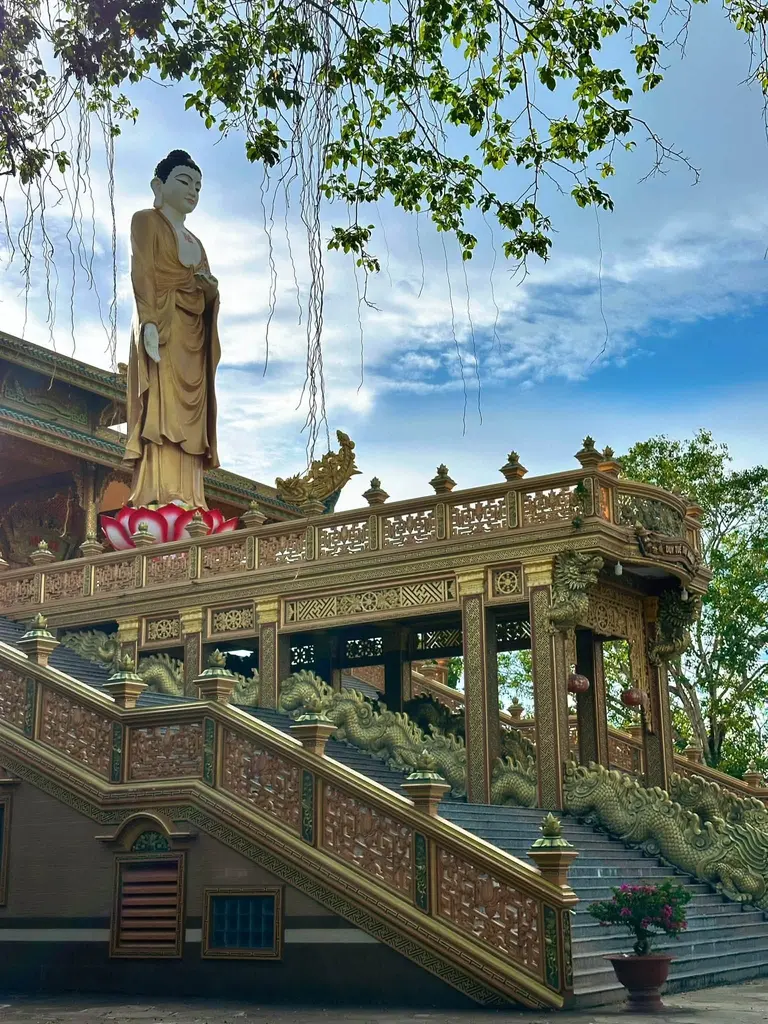 Kiến trúc Chùa Hưng Thiện
