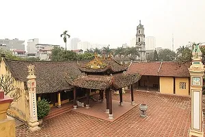 Tổng thể đình Phùng Khoang