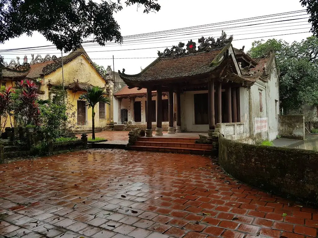 Không gian cảnh quan Đình Đào Xá (Đình Đông)