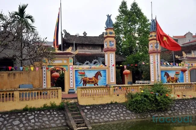 Cảnh quan Đình Thụy Ứng