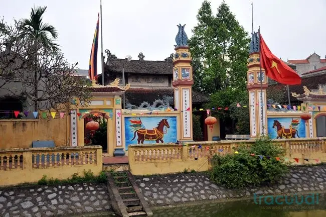 Cảnh quan Đình Thụy Ứng