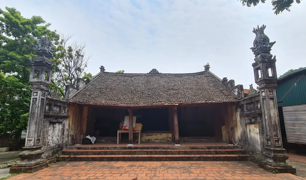 Cảnh quan Chùa Hạ Hòa