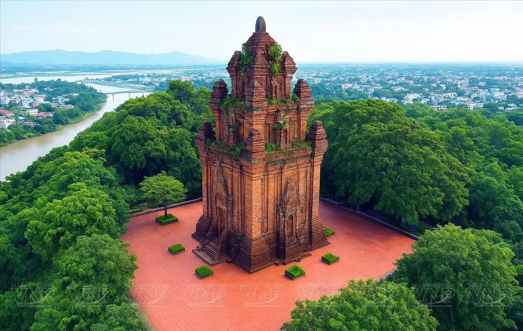 Hình ảnh di tích Tháp Nhạn