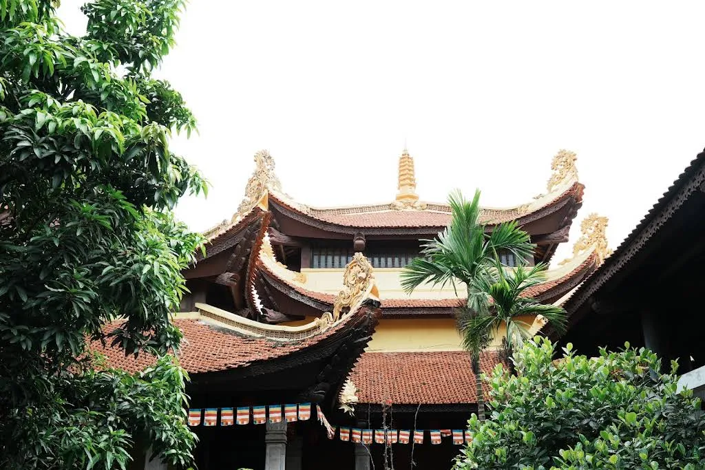 Cảnh quan di tích Chùa Tứ Kỳ