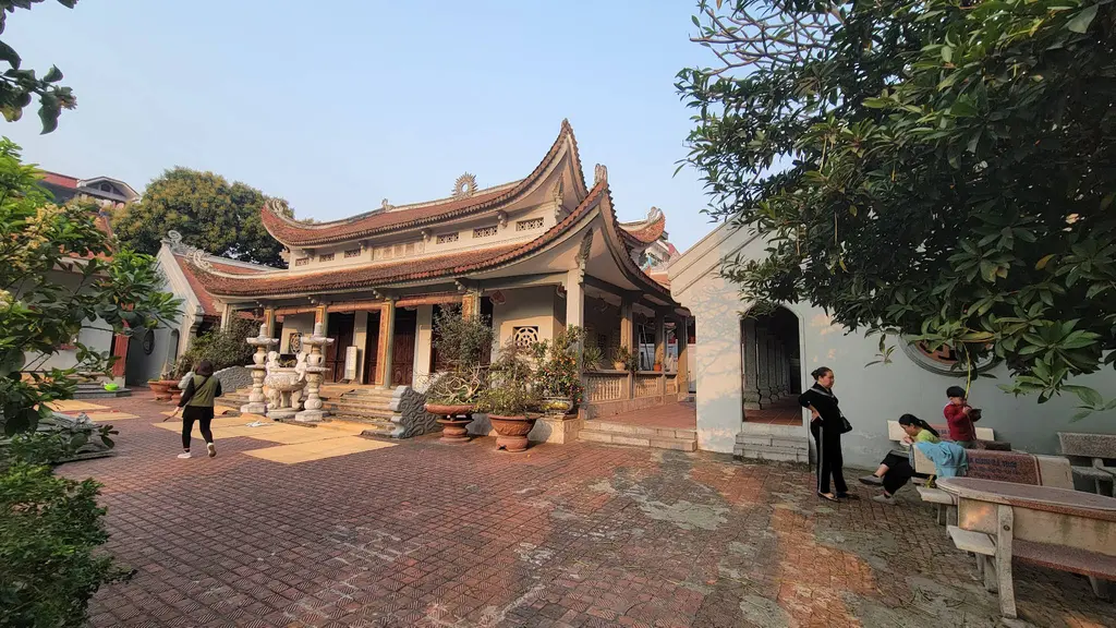 Không gian cảnh quan Chùa Vĩnh Khánh