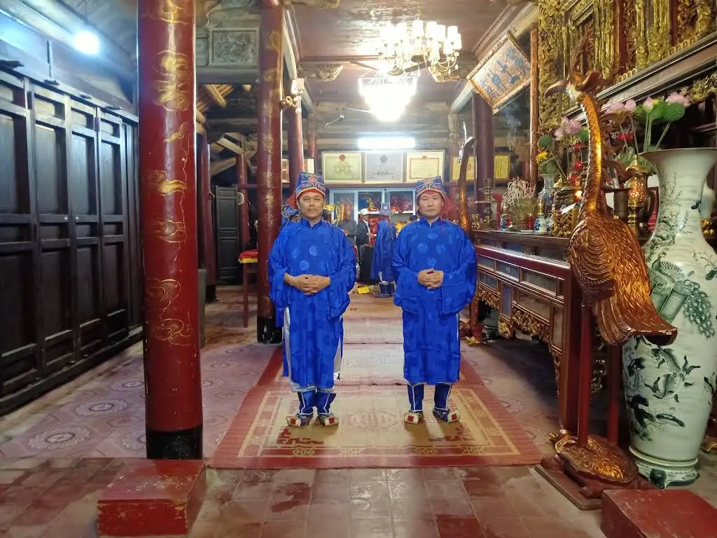 Không gian cảnh quan di tích Đình Gia Lộc