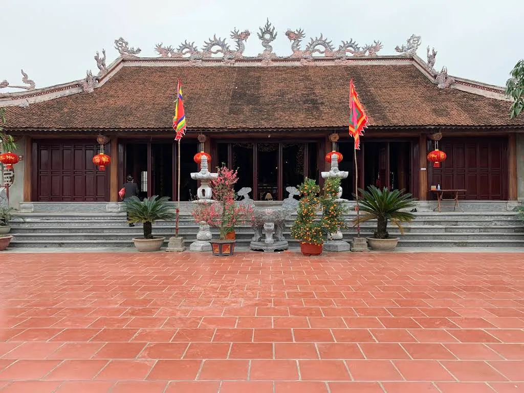 Không gian cảnh quan di tích Đền Cổ Ngõa
