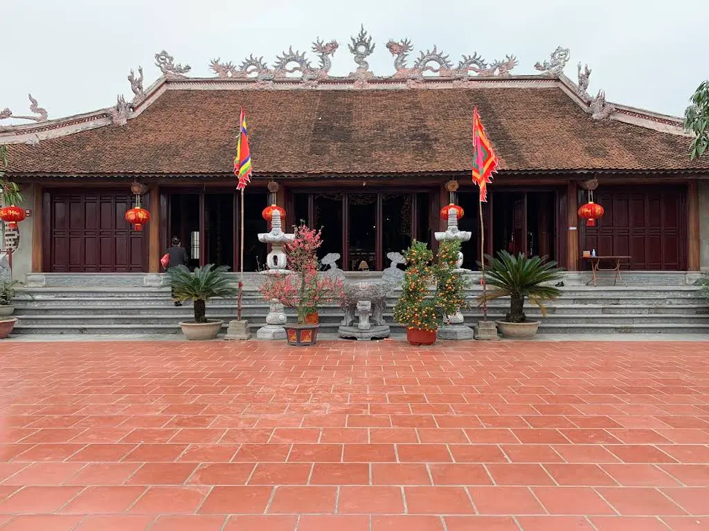 Không gian cảnh quan di tích Đền Cổ Ngõa