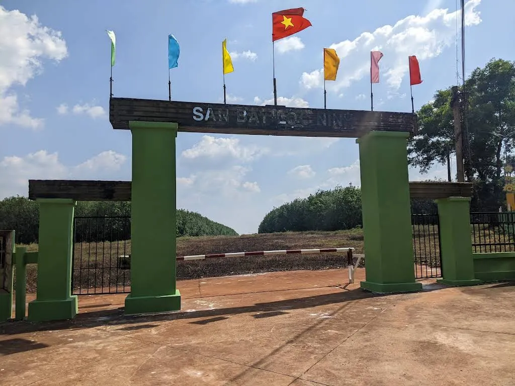 Hiện trạng di tích lịch sử văn hóa Sân Bay Quân Sự Lộc Ninh