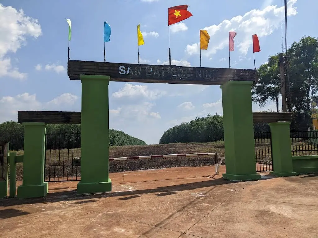 Hiện trạng di tích lịch sử văn hóa Sân Bay Quân Sự Lộc Ninh