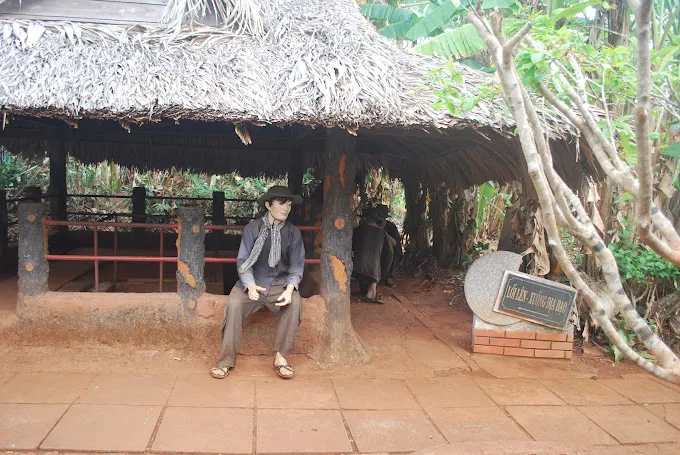 Không gian cảnh quan tại Địa Đạo Long Phước