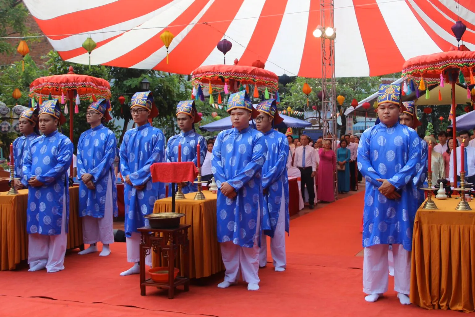 Lễ Chánh tế Lễ hội Đình làng Hải Châu