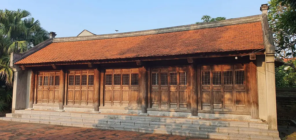 Kiến trúc, không gian đền thờ Trần Nguyên Hãn