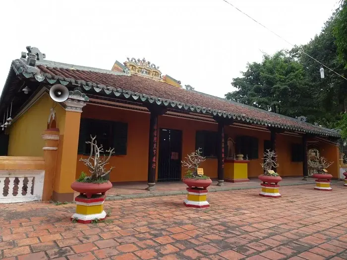 Quang cảnh tại Chùa Giác Lâm