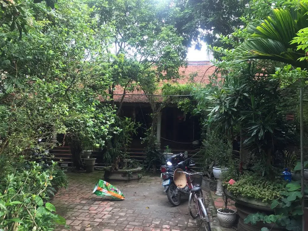 Không gian cảnh quan Chùa Yên Nội (Báo Ân)