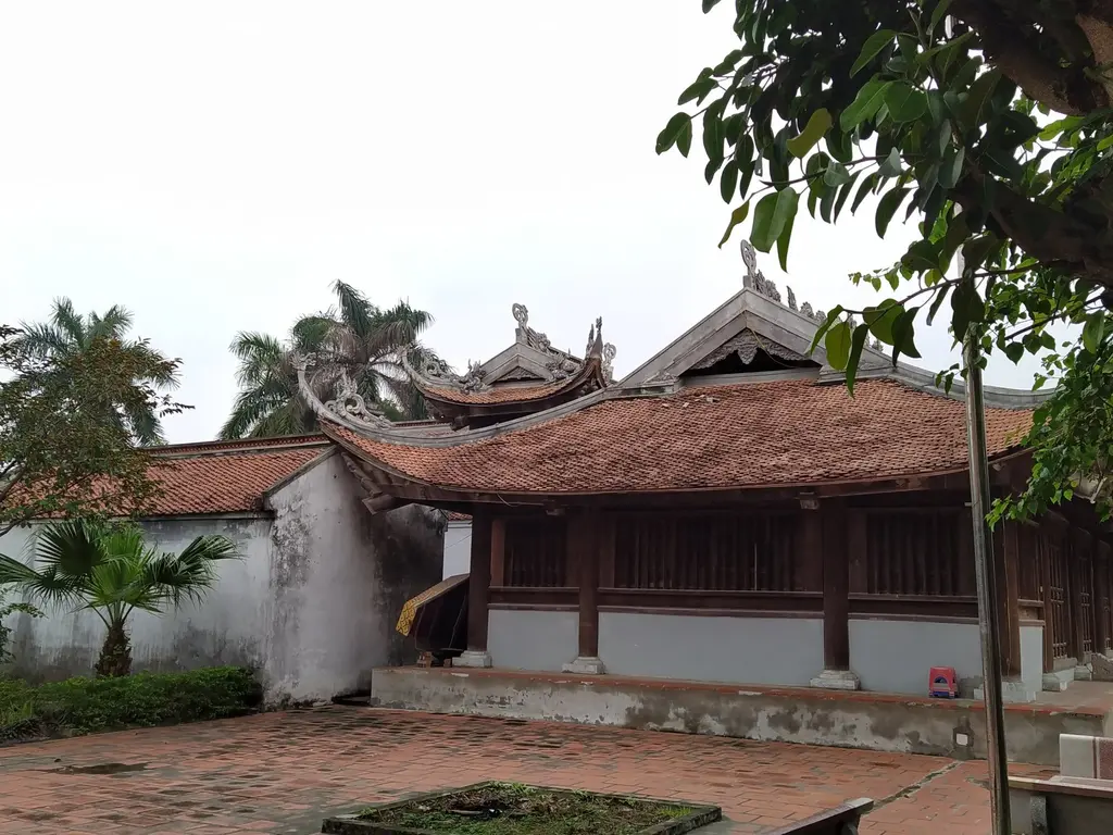Không gian di tích Đình Đa Tốn
