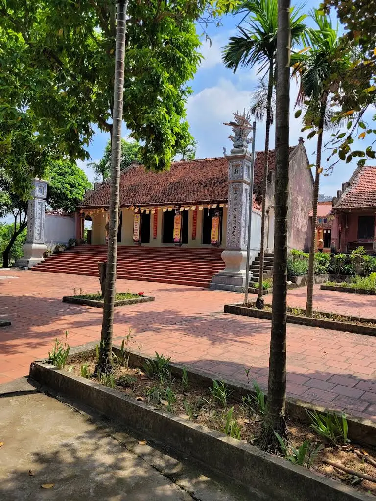 Cảnh quan di tích Chùa Thánh Lâm Tự (Chùa Bãi)