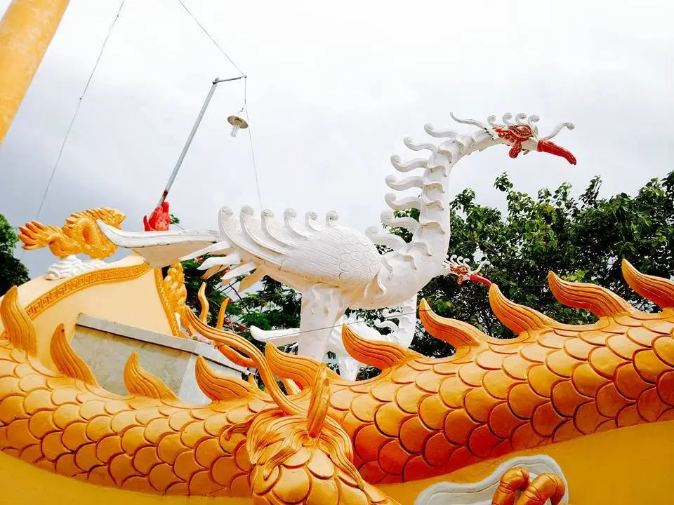 Biểu tượng rồng và phượng hoàng tại Đình Cần Đăng