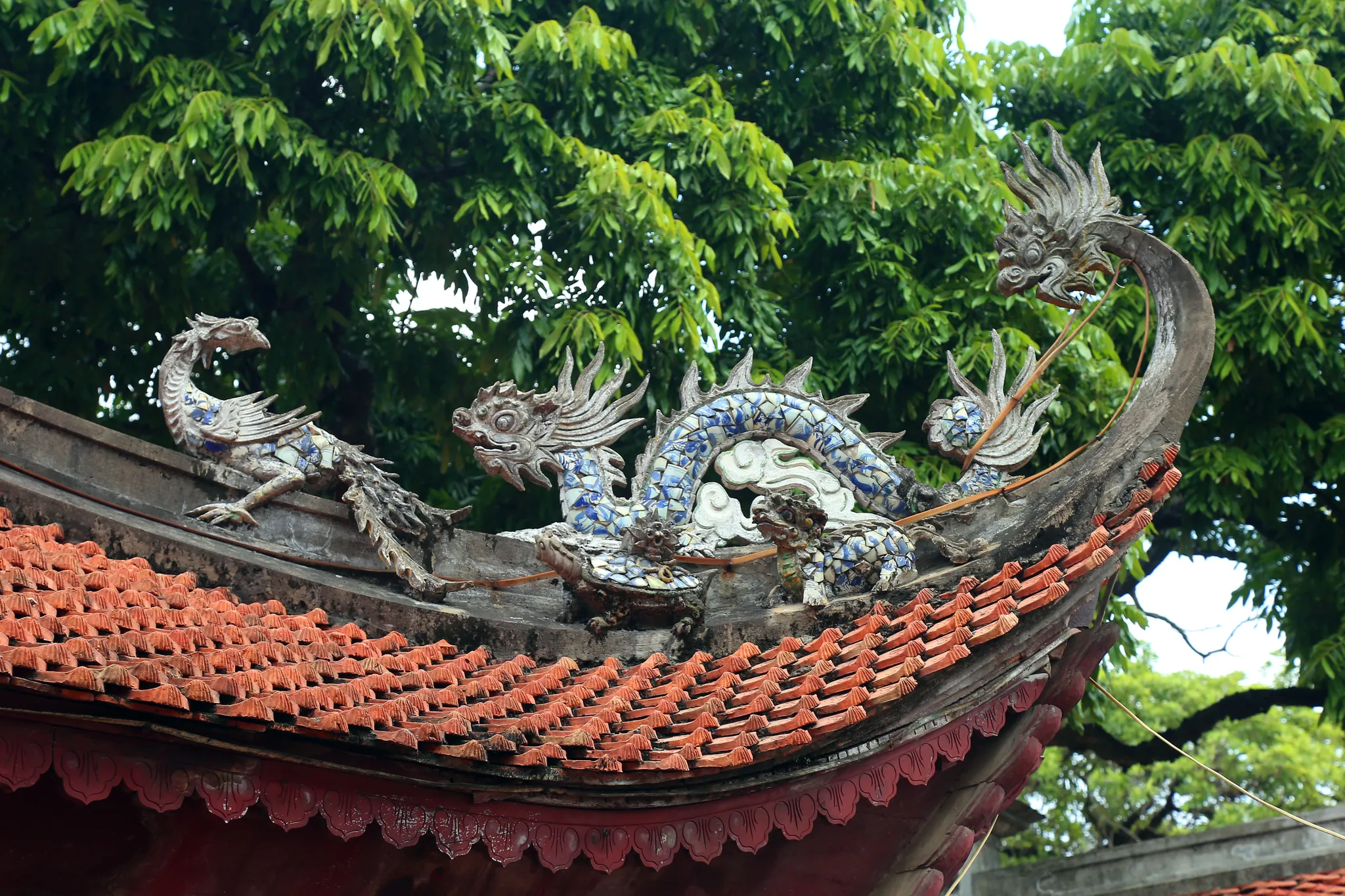 Mái đao Đình Hòe Thị