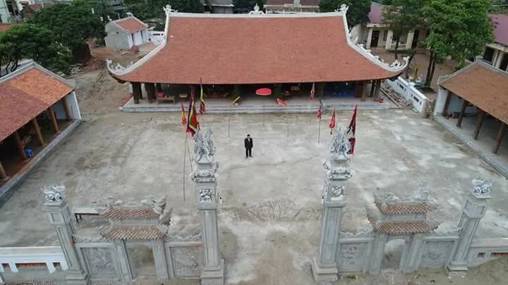 Tổng thể Đình Thanh Lũng