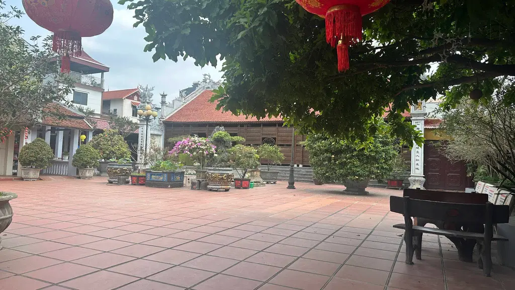 Không gian cảnh quan di tích Chùa Ngọc Trục (Đại Phúc tự)