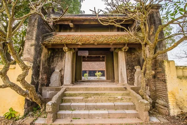 Cổng Đền Phú Đa