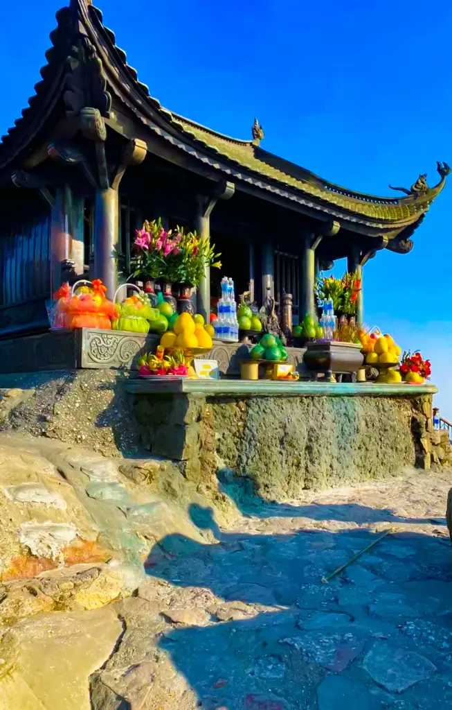 Chùa Đồng Núi Yên Tử