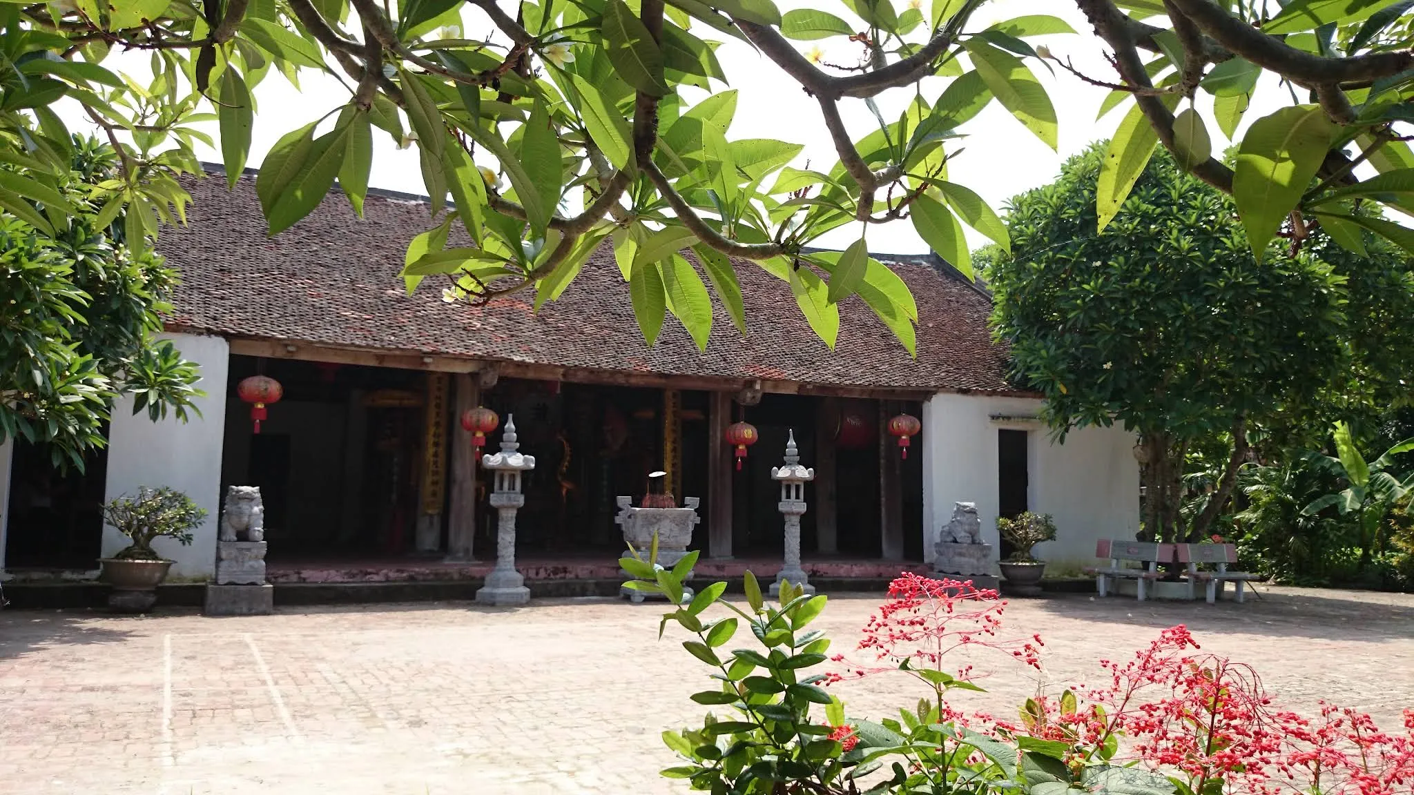 Hình ảnh đình Nội Xá