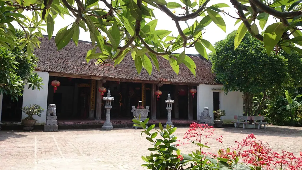 Hình ảnh đình Nội Xá