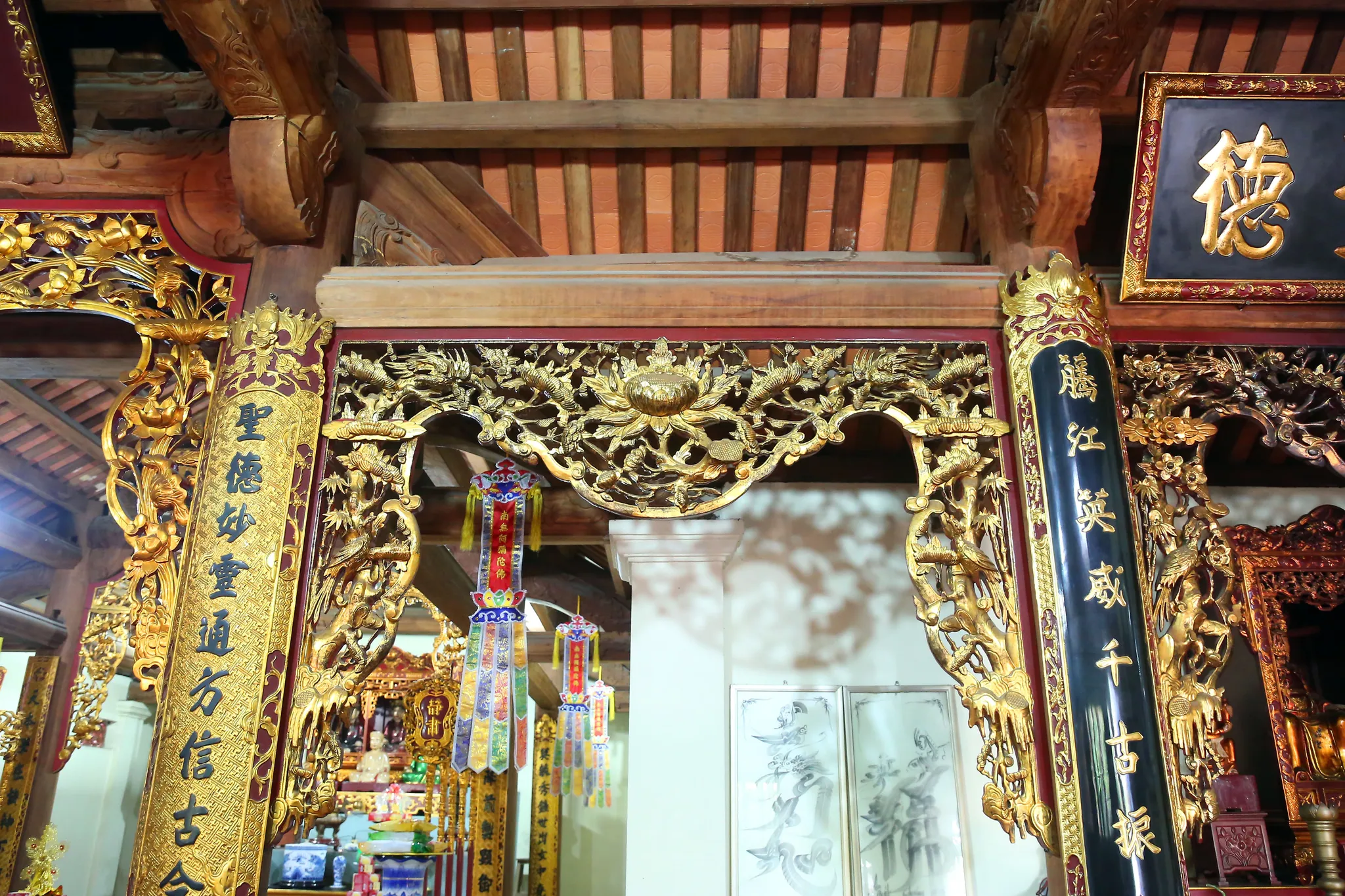 Không gian kiến trúc chùa Tu Hoàng (Càn Phúc tự)