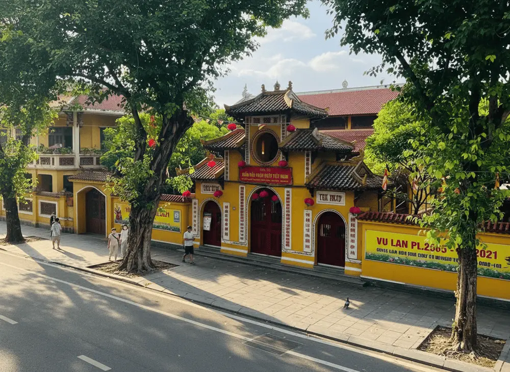 Cổng Chùa Quán Sứ